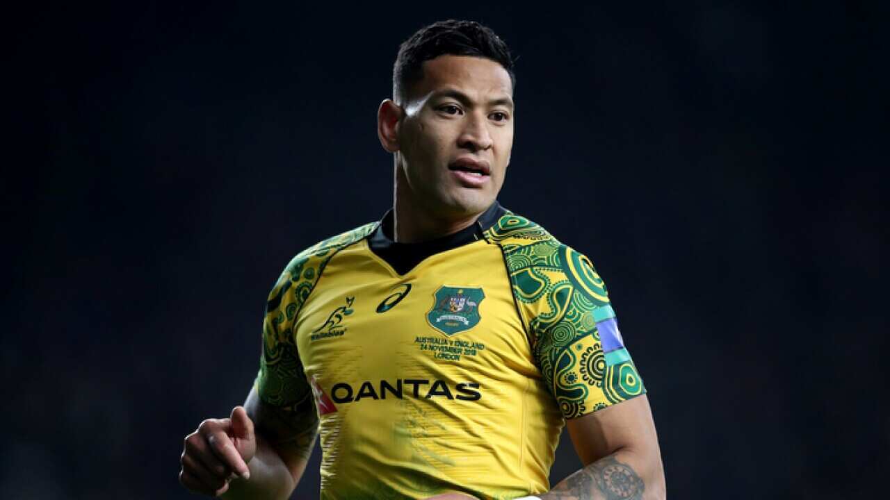 An online fundraising page by Israel Folau has been taken down for violating GoFundMe's terms of service