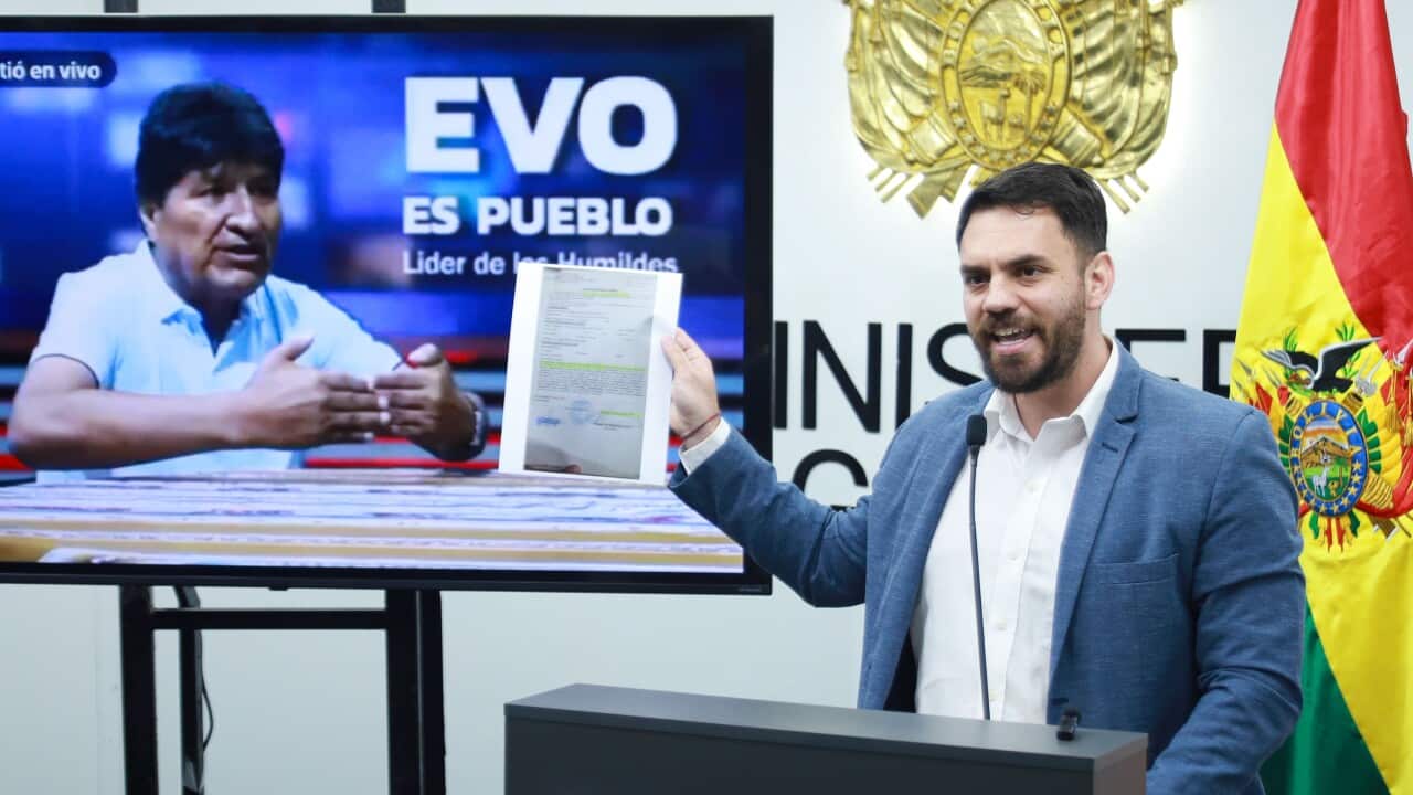 Bolivian minister accuses Evo Morales of shooting and injuring police officer to avoid checkpoint