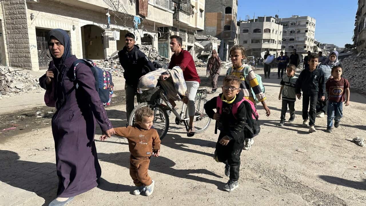 Palestinian Territories: Refugees in Gaza Strip