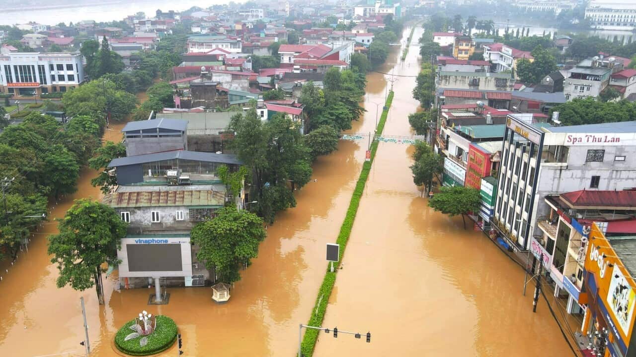 At least 3,500 households evacuated in Vietnam's Yen Bai province due to floods after Typhoon Yagi