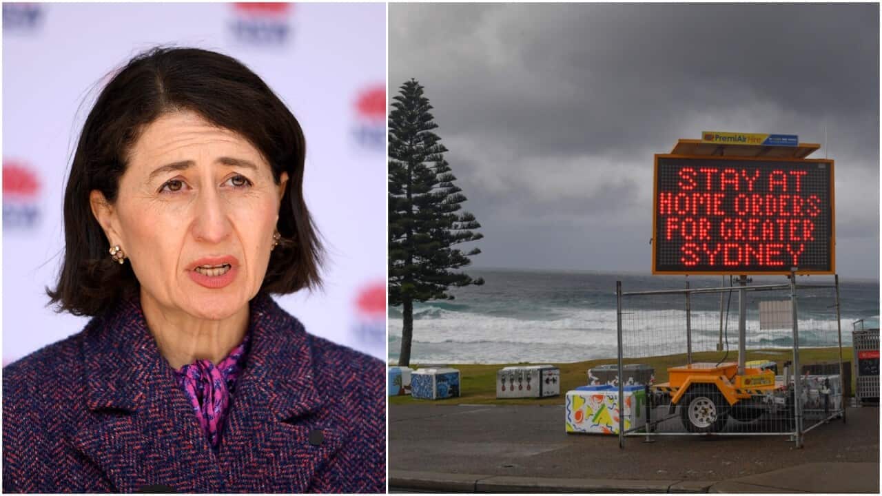 Future lockdown status will be determined based on data in the coming days NSW premier says
