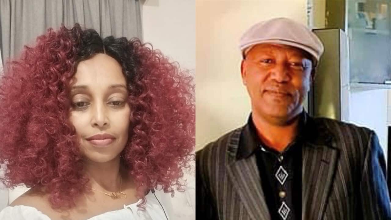 Seble Girma (L) and Elias Yemane (R).