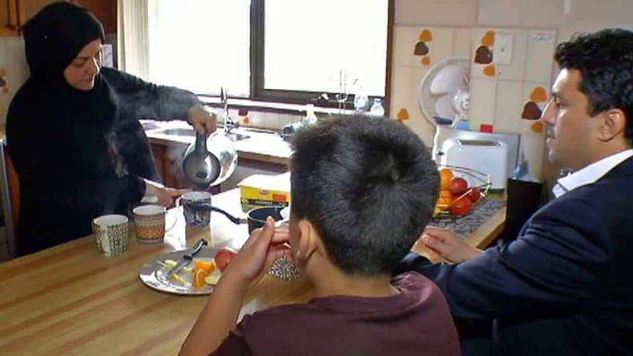 The Najam family -- Saqib, Zunera and Jasim (SBS) 704