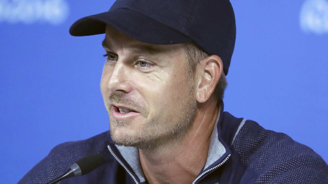 Henrik Stenson of Sweden