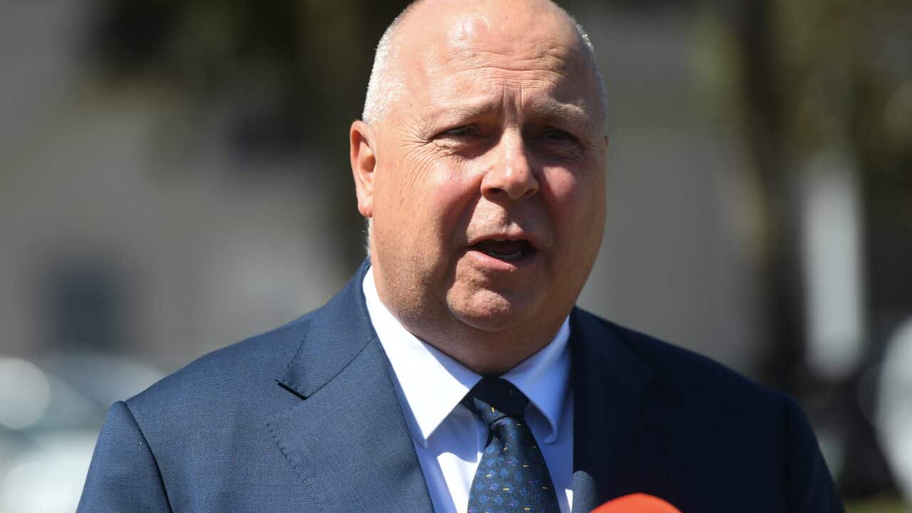 Victorian Treasurer Tim Pallas