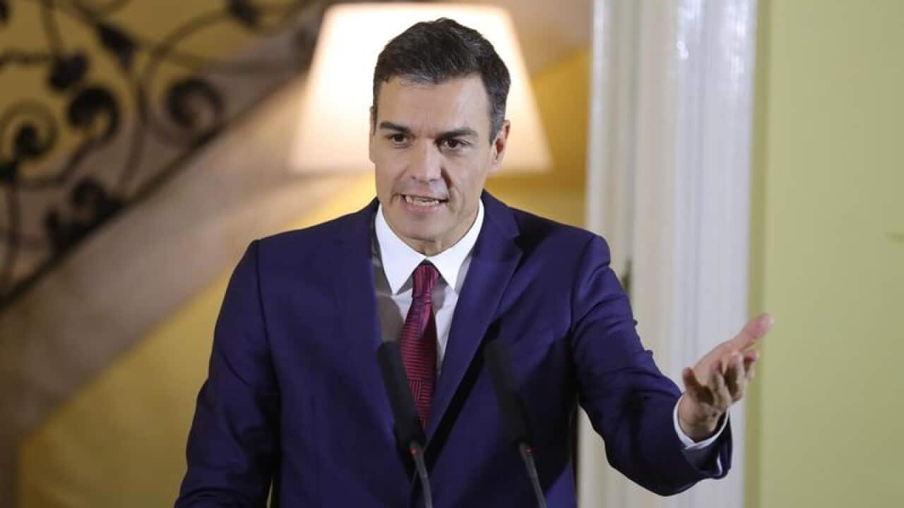 Spanish Prime Minister Pedro Sanchez