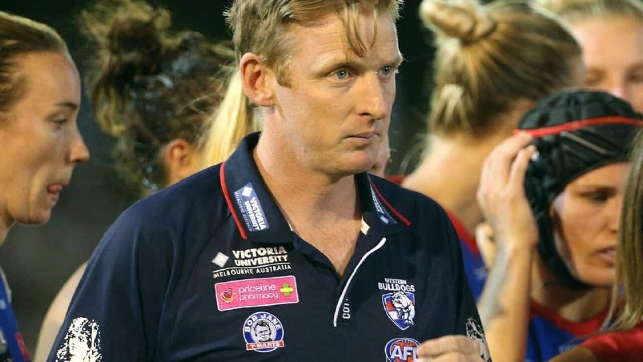 Bulldogs coach Paul Groves