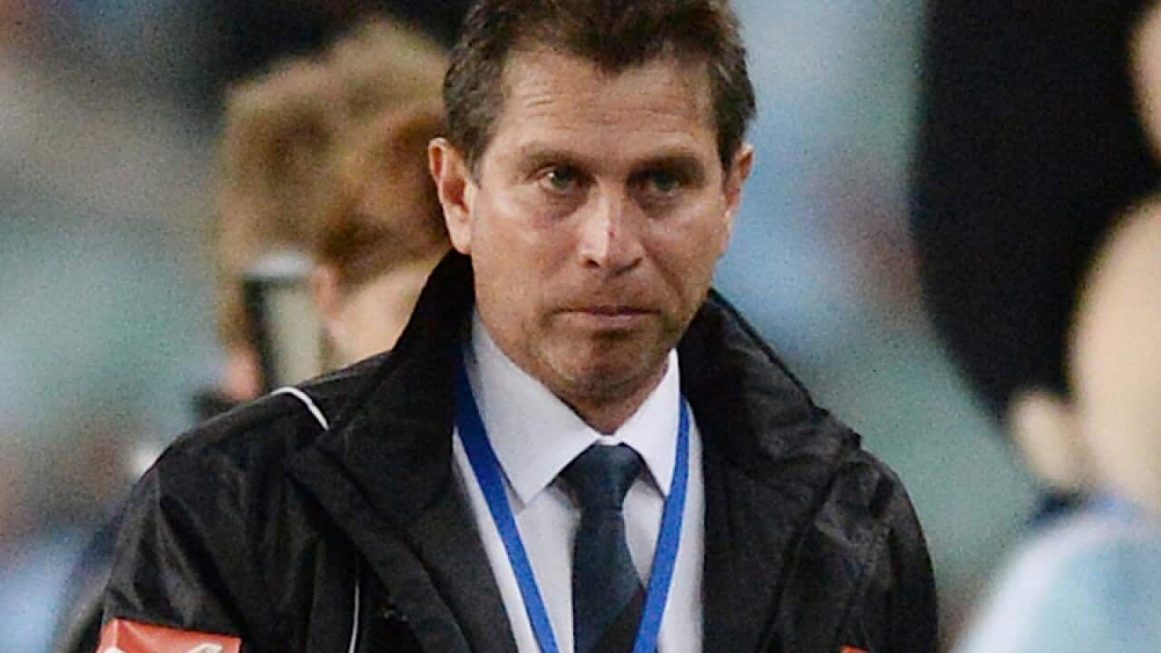 File photo of Frank Farina training