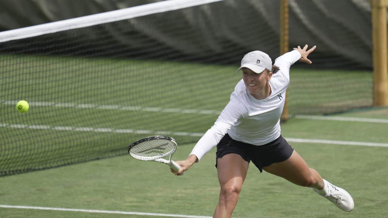 Britain Wimbledon Tenns