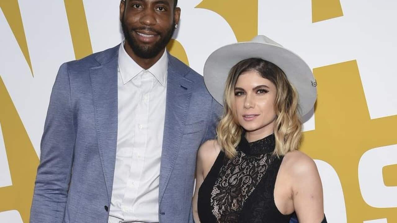 Former NBA player Rasual Butler and his wife Leah LaBelle.