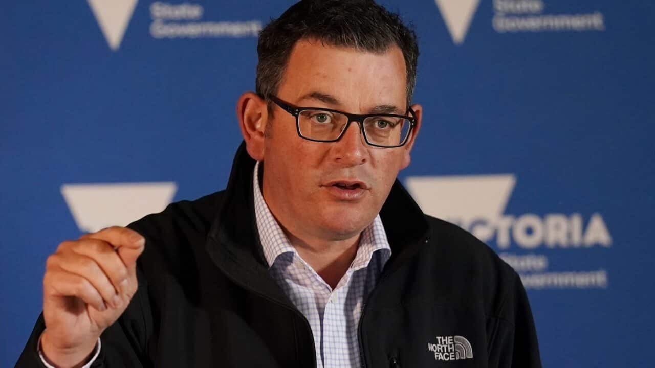 Victorian Premier Daniel Andrews.