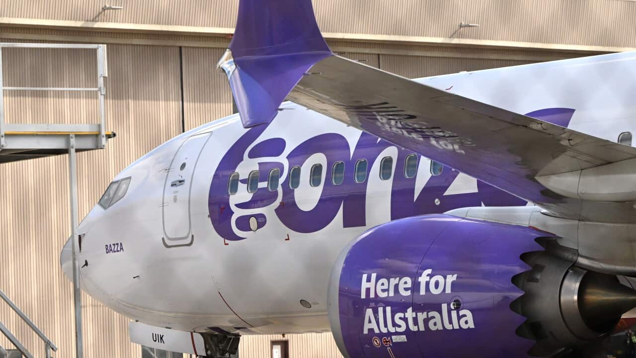  BONZA AIRLINE AUSTRALIA STOCK