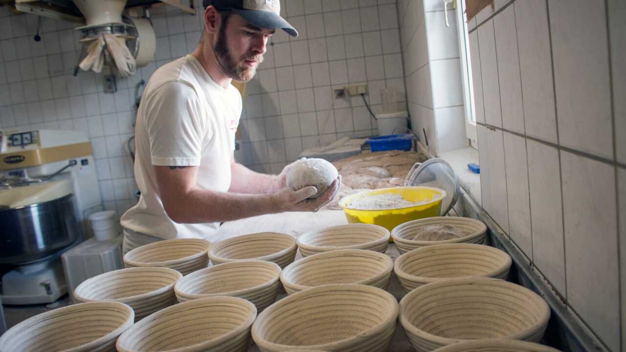 German Baker