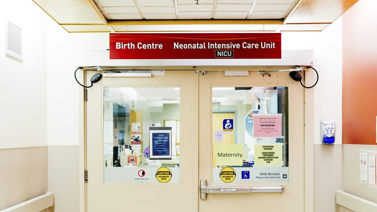 Richmond Hospital, where a recent report concluded one in five births come from nonresident mothers, in Richmond, British Columbia, Canada.