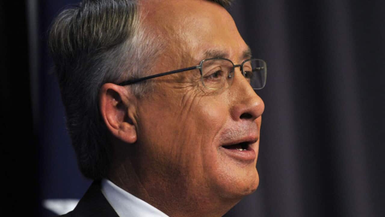 Treasurer Wayne Swan is in Beijing to mark 40 years of diplomacy between Australia and China.