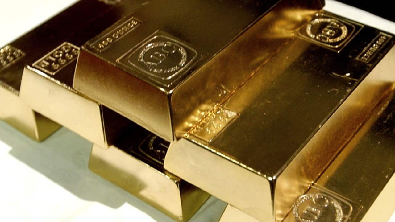 Gold Bars.