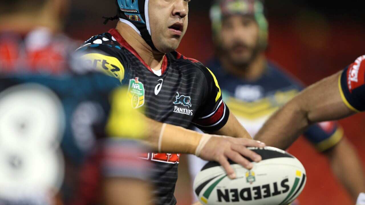 Penrith's Jamie Soward