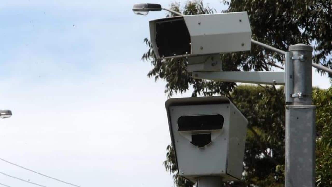 speed camera
