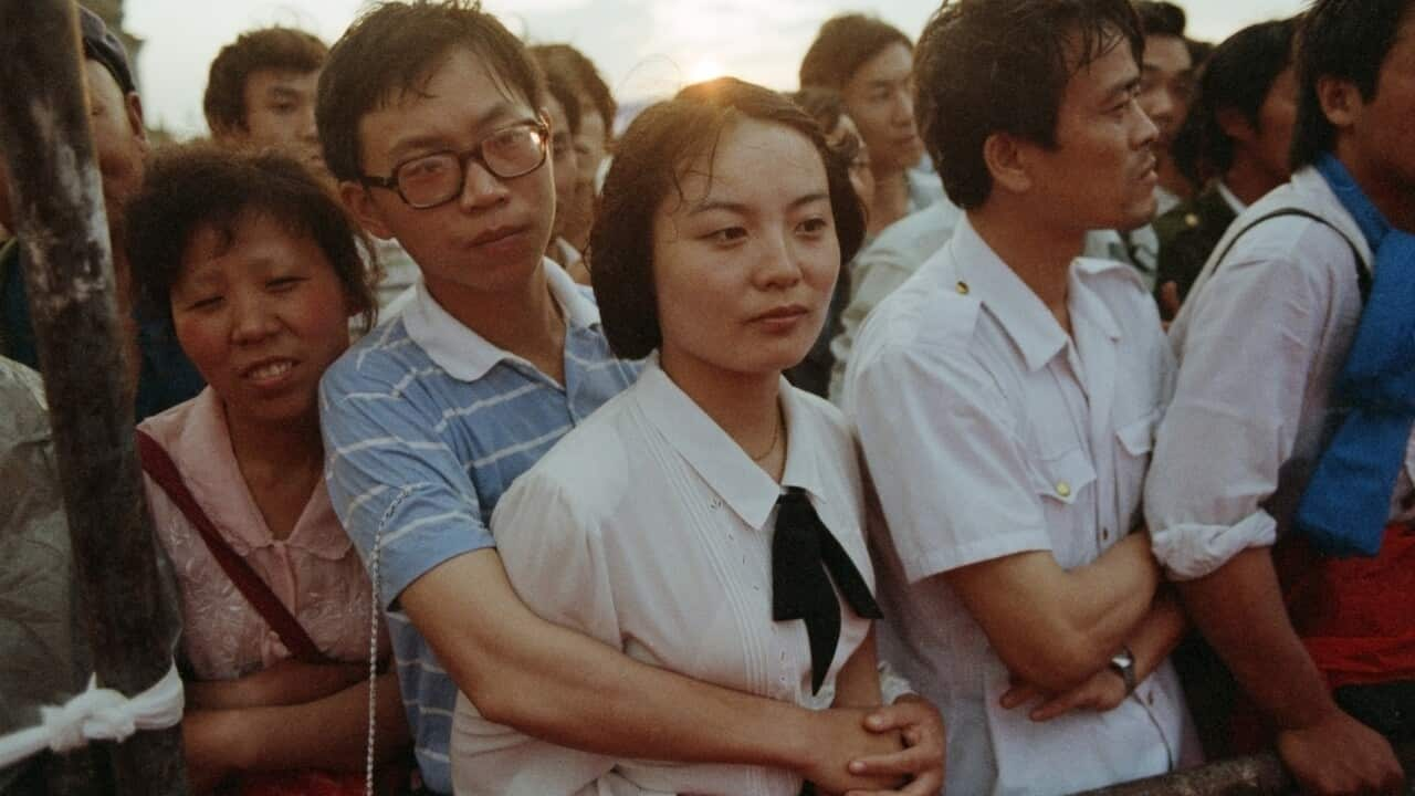 tiananmen square beijing 1989