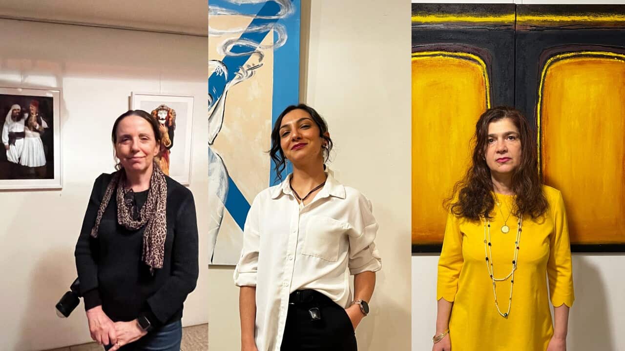 Effy Alexakis, Constantinia Gogou, Andrea Demetriou