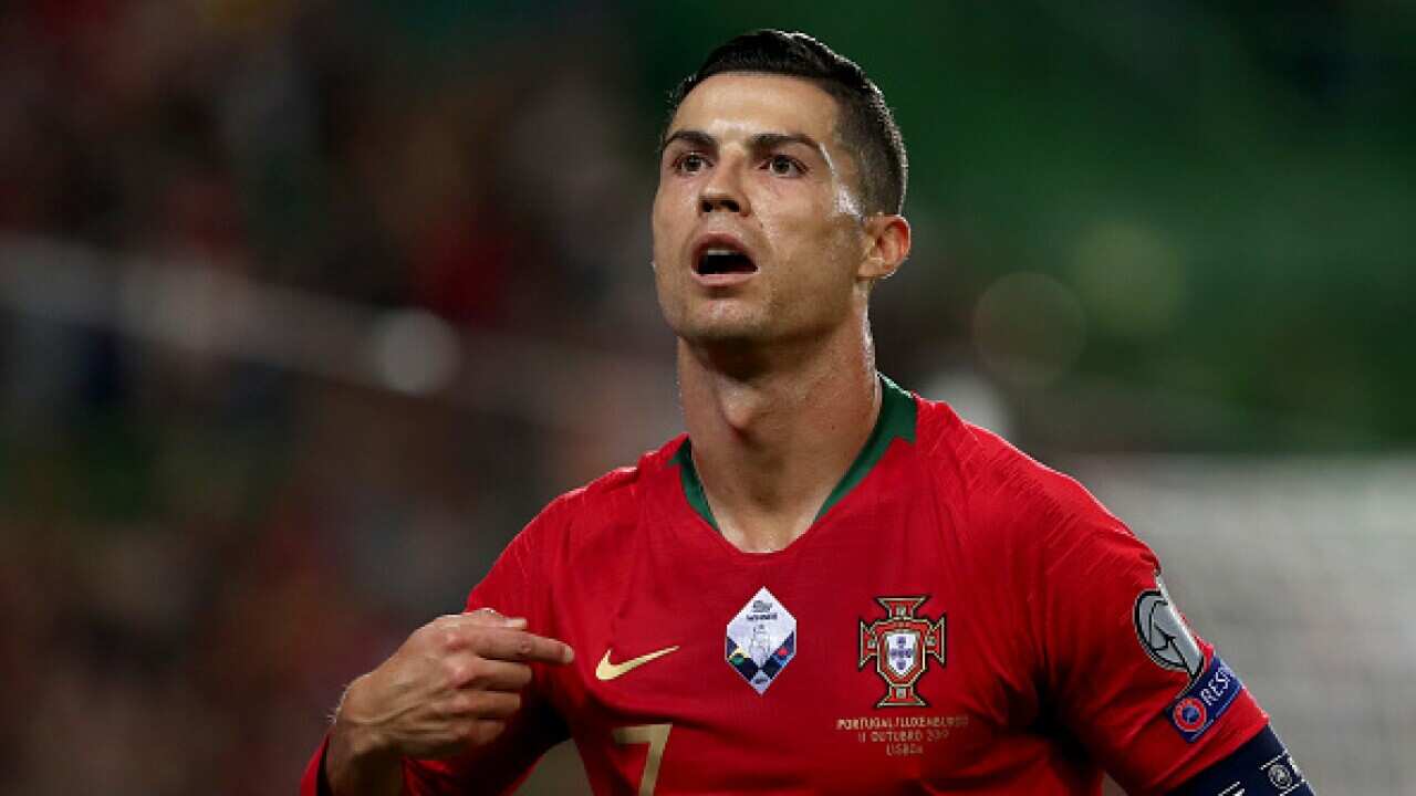 Portuguese soccer star Cristiano Ronaldo has tested positive for COVID-19
