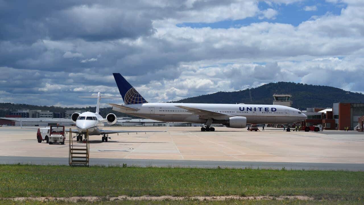 Passengers stranded for hours on tarmac in Canberra
