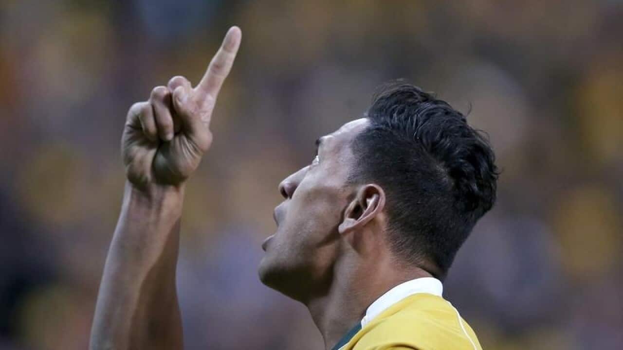 Australian rugby union player Israel Folau