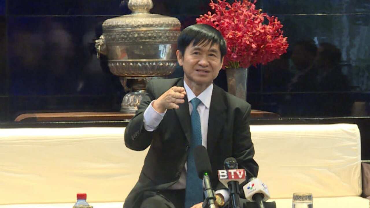 NEC spokeman Hang Puthea