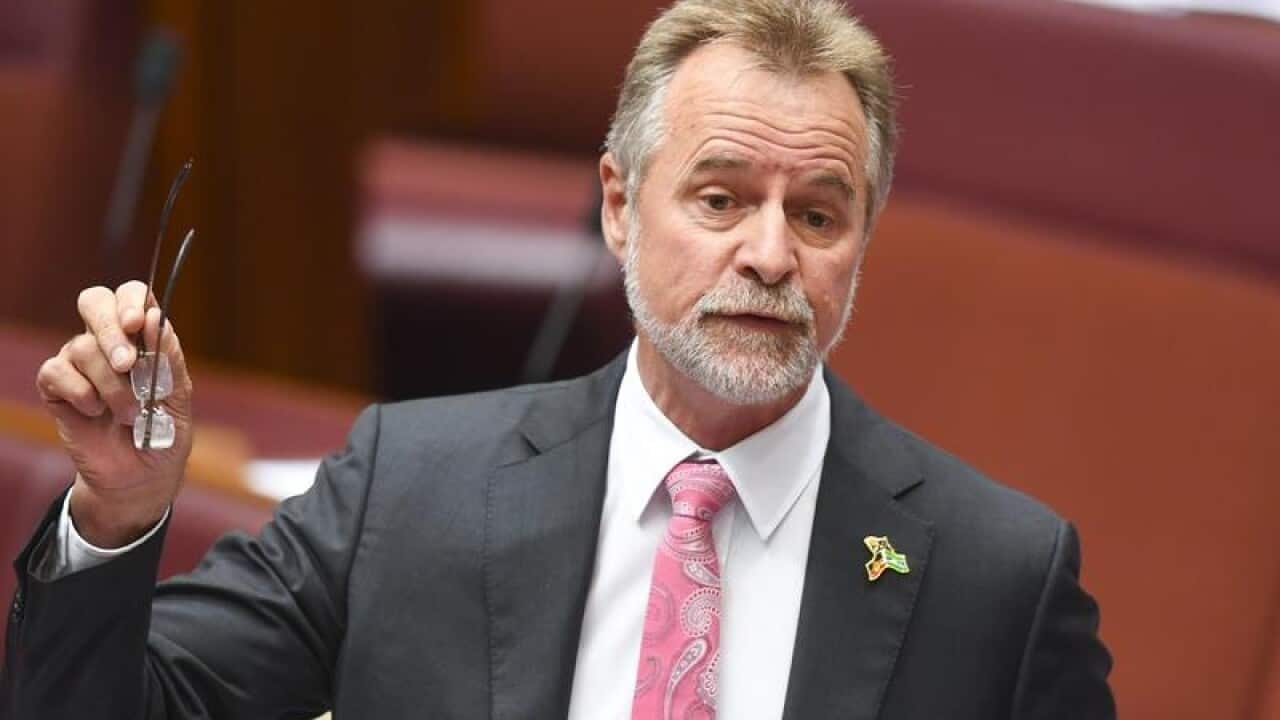 Senator Nigel Scullion.