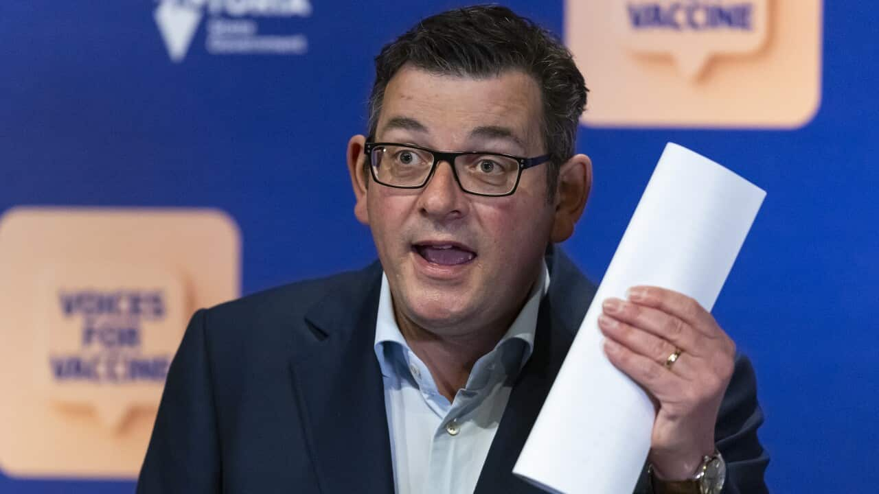 Victorian Premier Daniel Andrews.