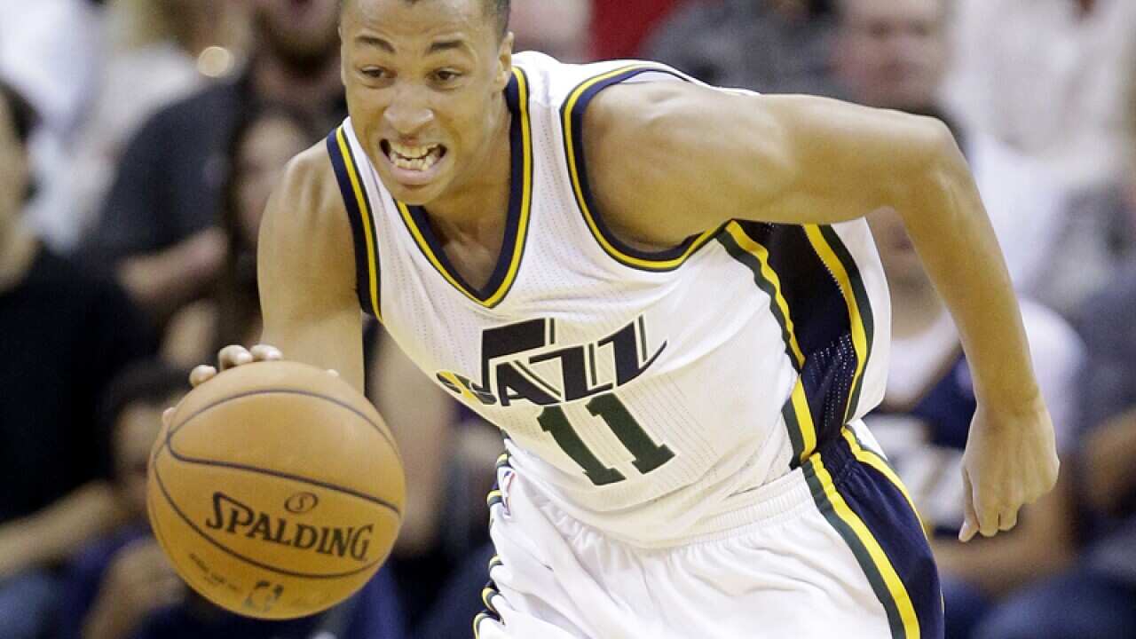 Utah Jazz NBA player Dante Exum