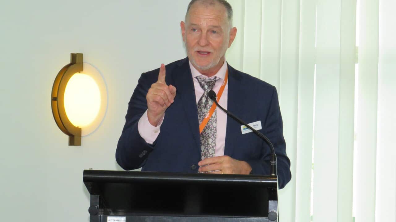 Terry Slevin Parliamentary Friends of Prevention and Public Health launch 08 02 2023.jpg