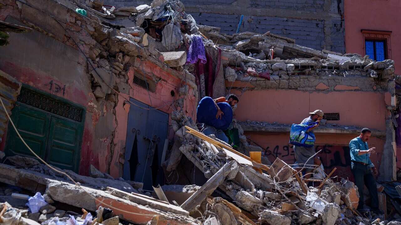 Morocco earthquake aftermath