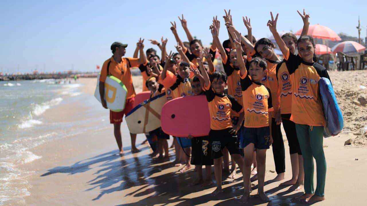 The Sydney brothers hoping to bring surf lifesaving back to war-torn Gaza The Sydney brothers hoping to bring surf lifesaving back to war-torn Gaza