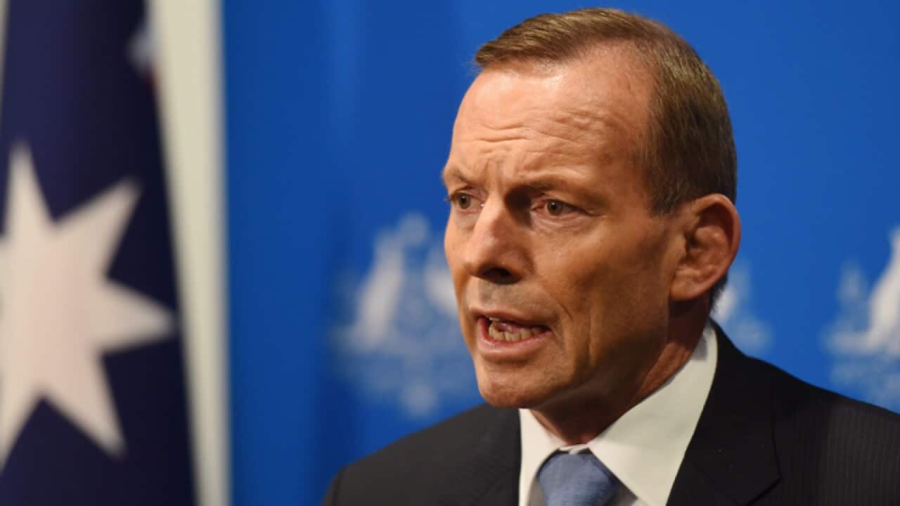 Australian Prime Minister Tony Abbott