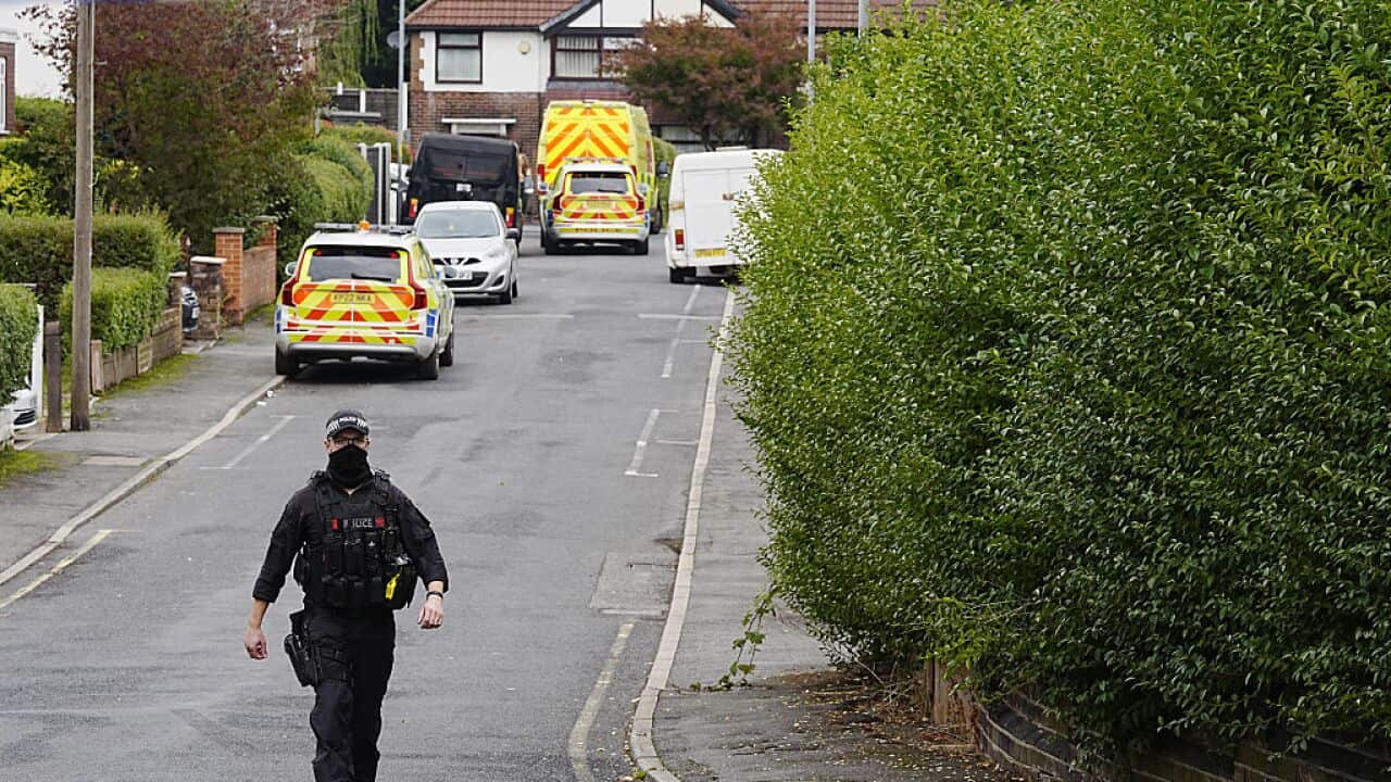 Manchester synagogue incident