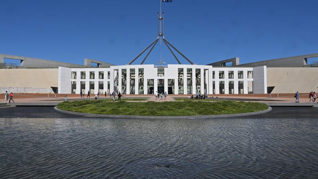 Canberra Parliament House