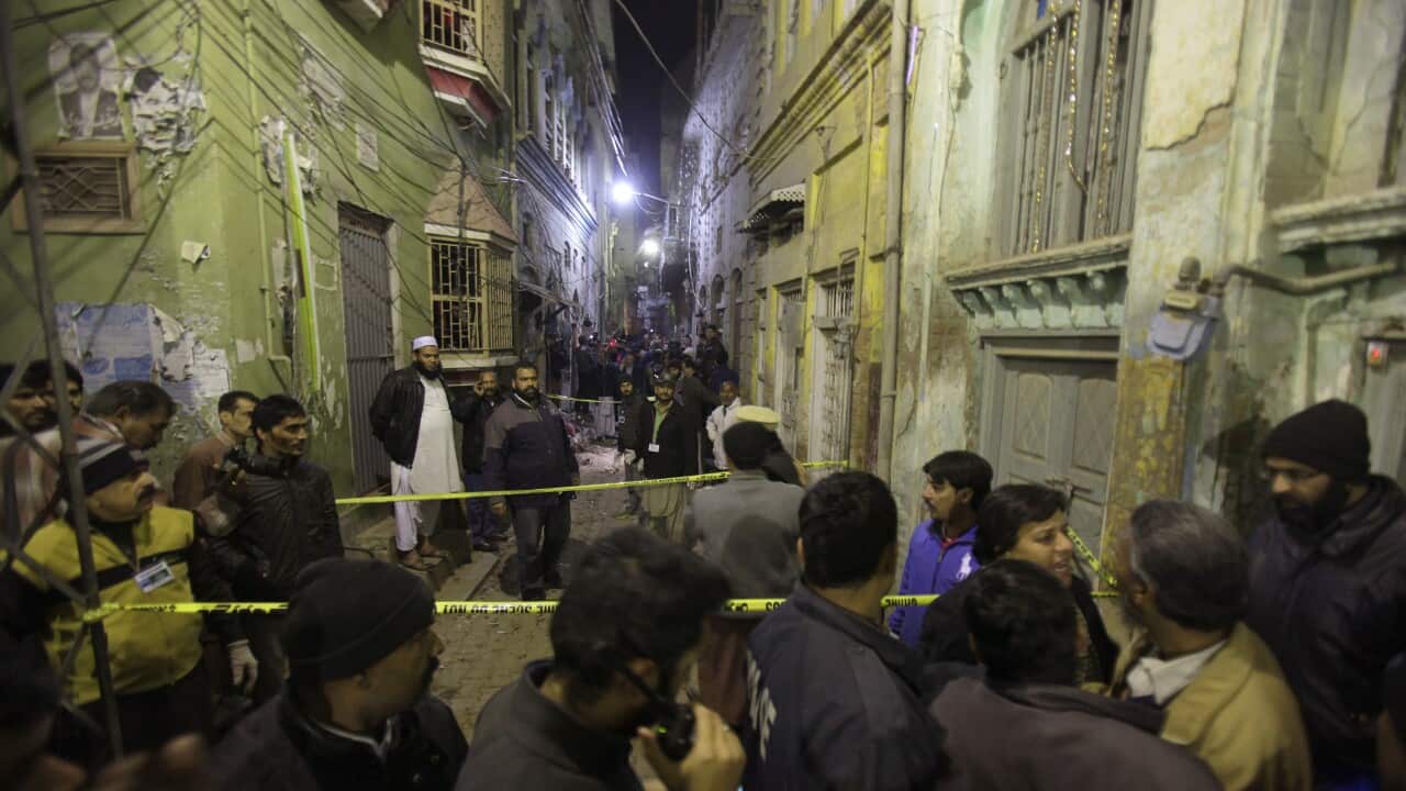 Deadly suicide bombing in Pakistan