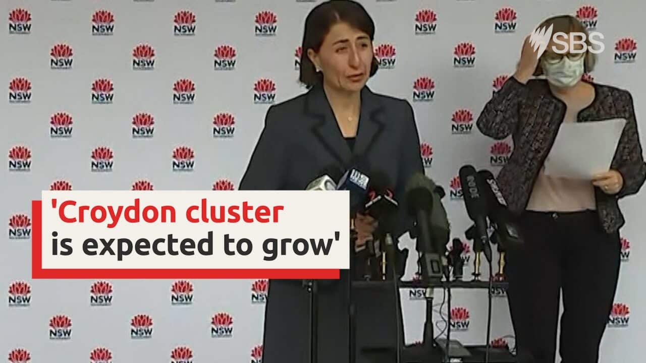 The health experts are calling the new hotspot the Croydon cluster