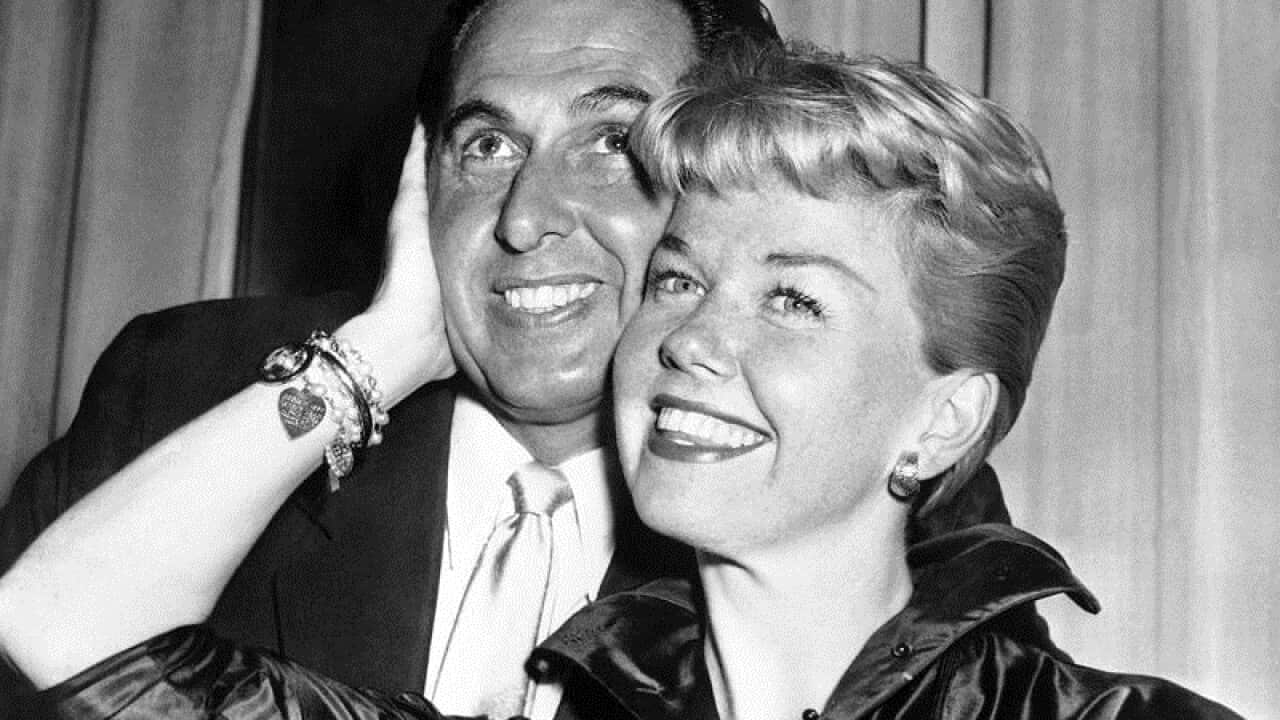 Doris Day and Martin Melcher