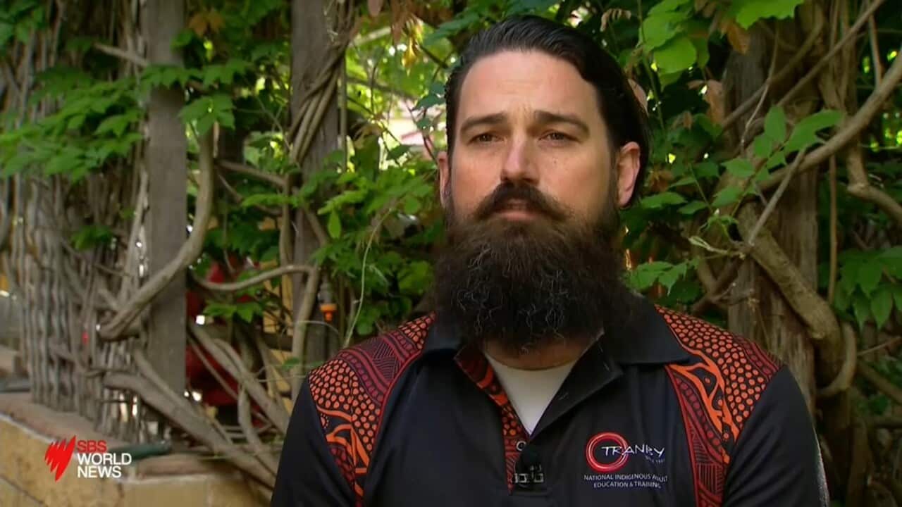 Educator Blake Cansdale