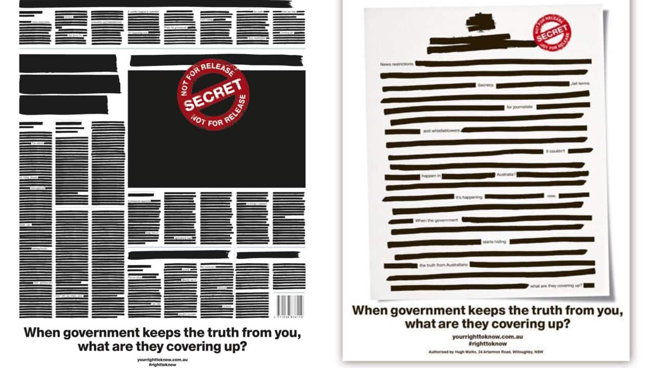 What happens when society's right to know is compromised?