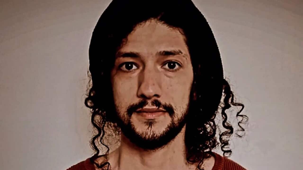 Asylum seeker Mehdi Ali.