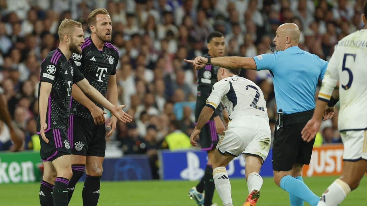 UEFA Champions League - Real Madrid vs Bayern Munich