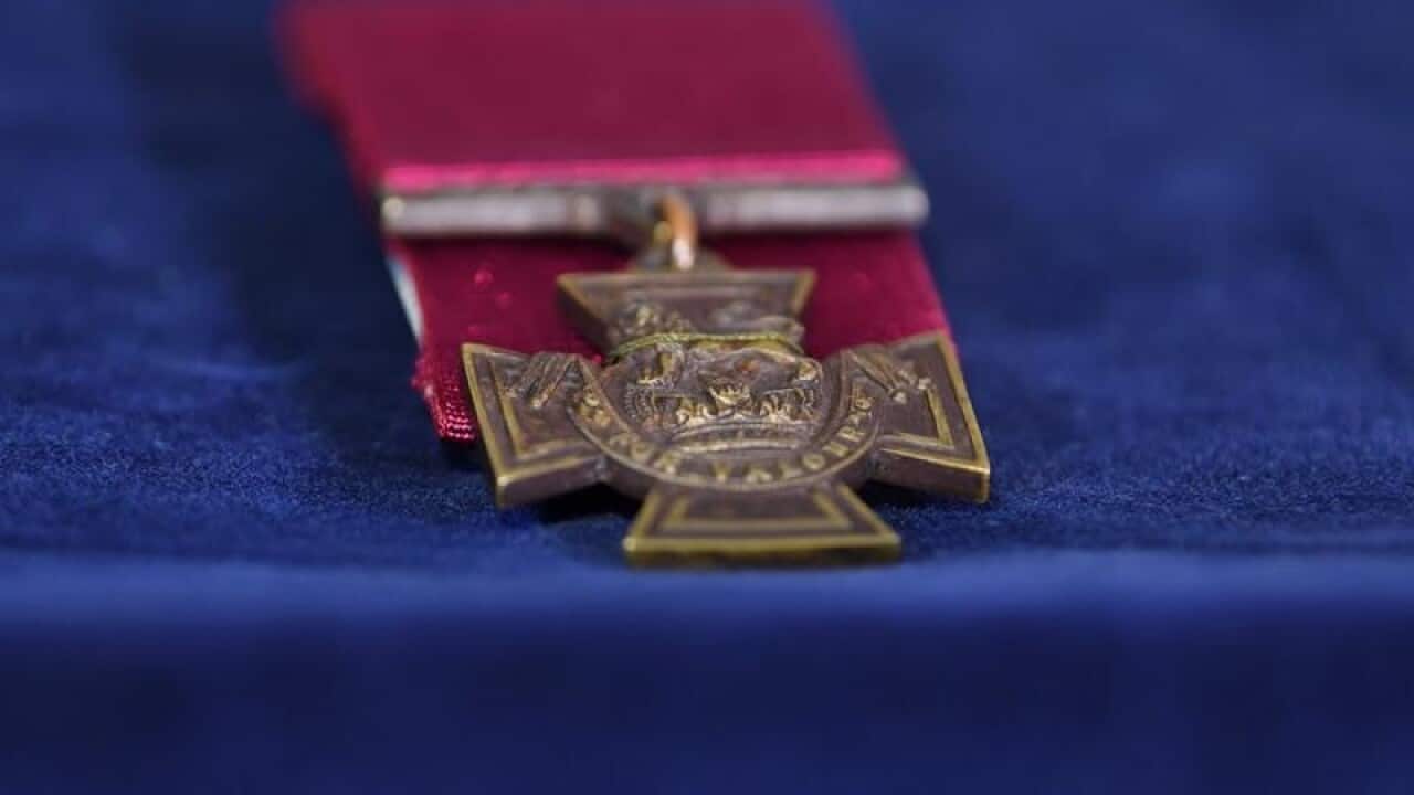 The Victoria Cross.
