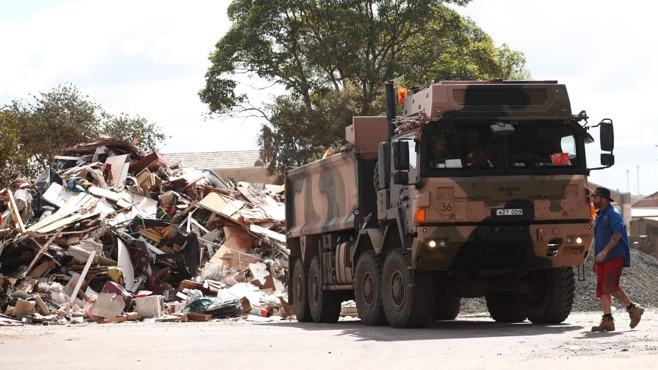 NSW FLOODS CLEAN UP