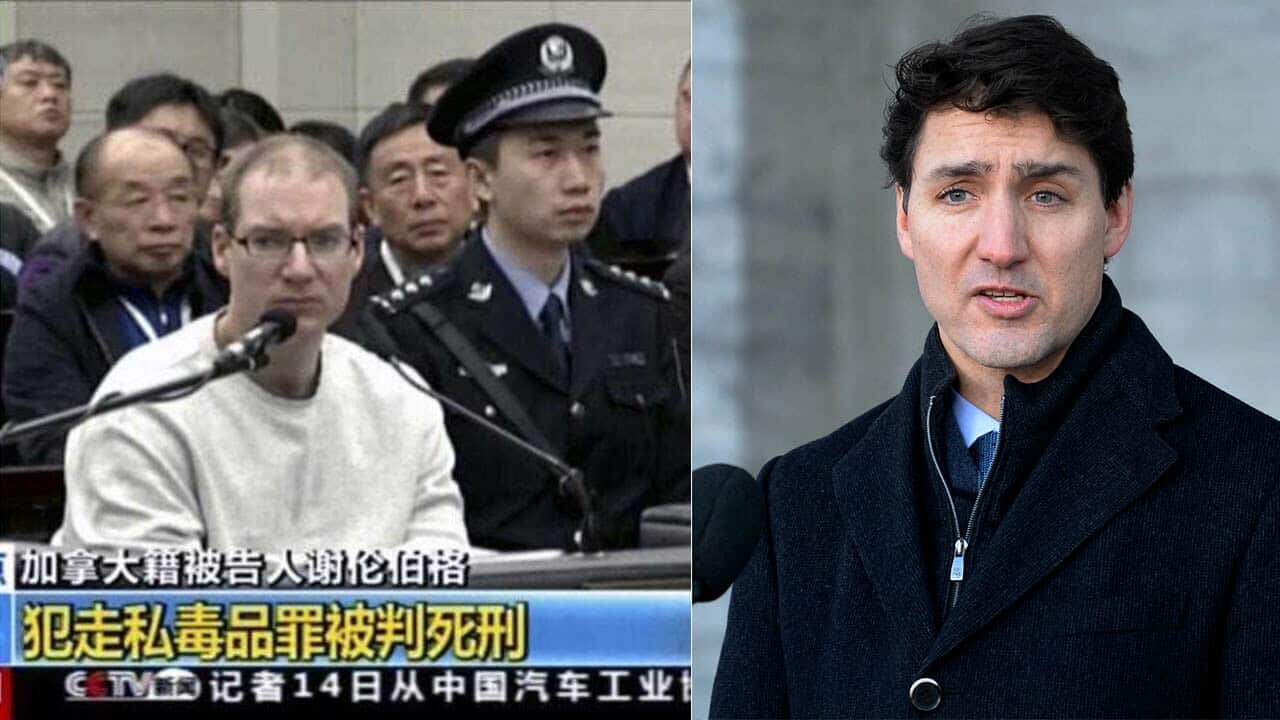 Canadian Robert Lloyd Schellenberg has been sentenced to death in China.
