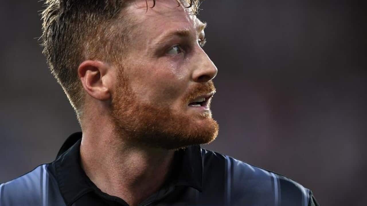 New Zealand batsman Martin Guptill