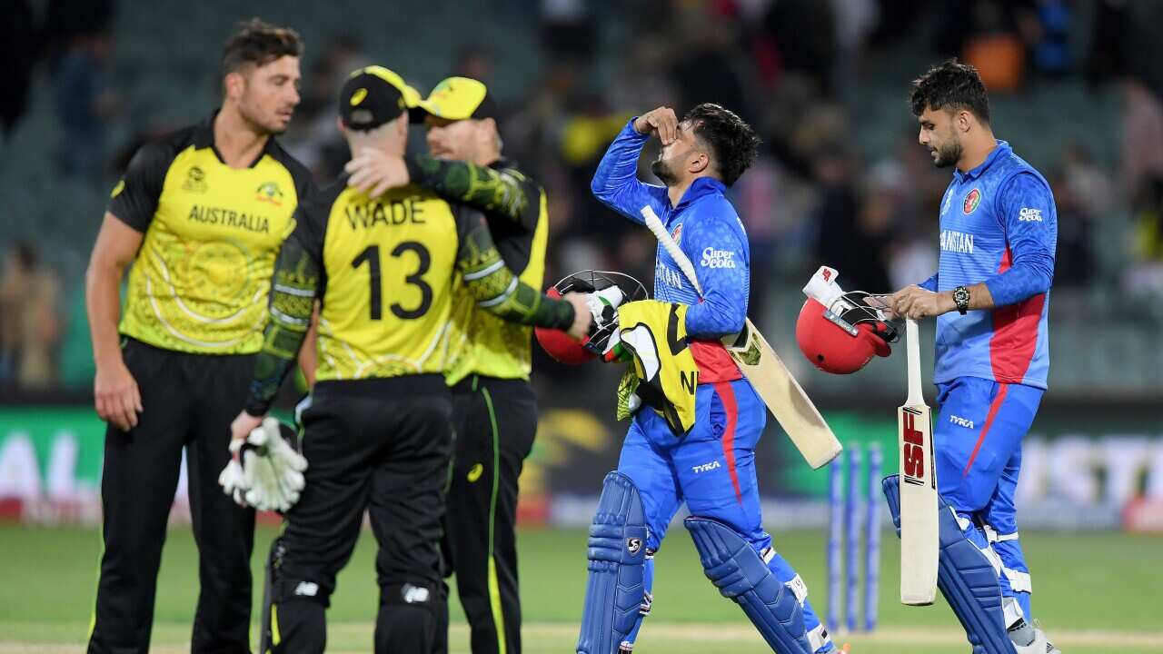Australia v Afghanistan - ICC Men's T20 World Cup
