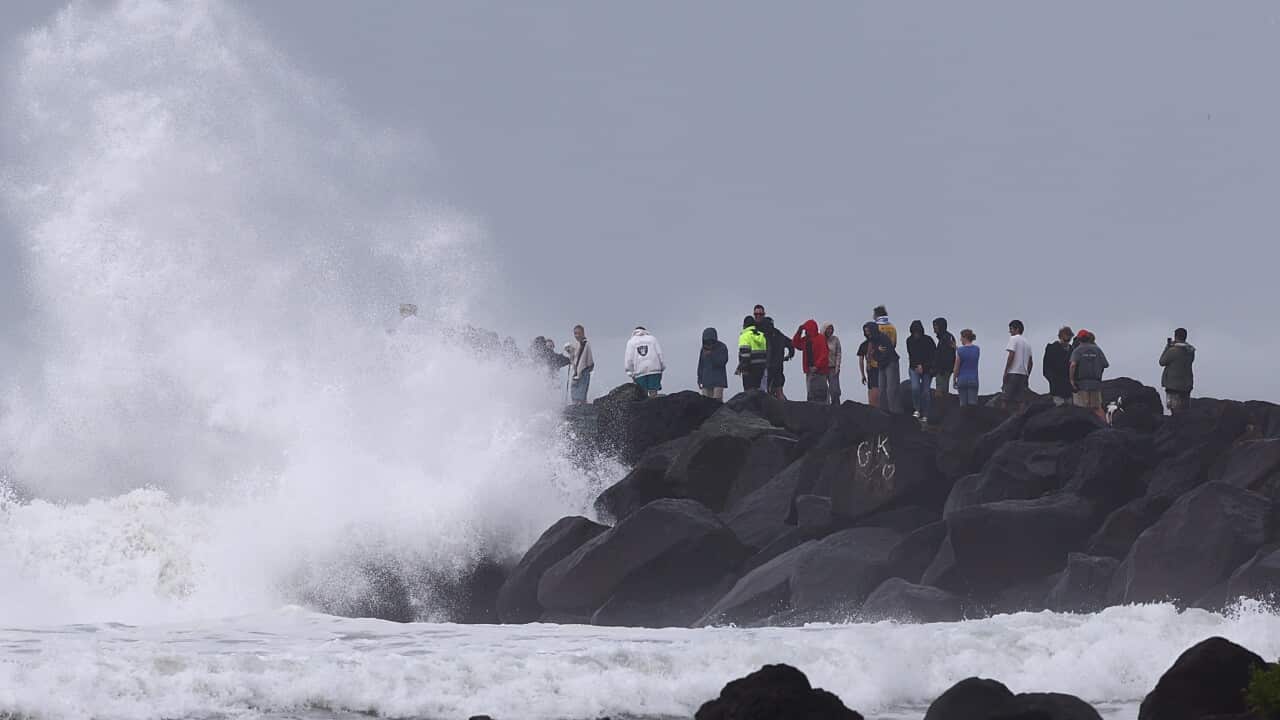 QUEENSLAND CYCLONE ALFRED